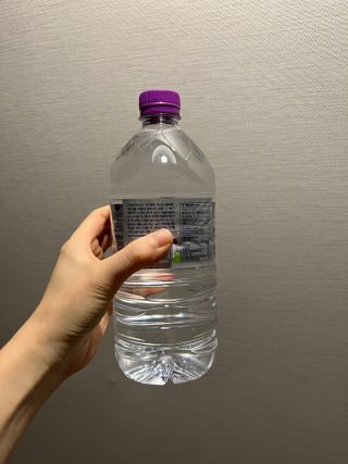 몽베스트 MONTBEST 1L 12입 — 4.5점을 준 리뷰어가 2022년 2월 올린 사용 사진