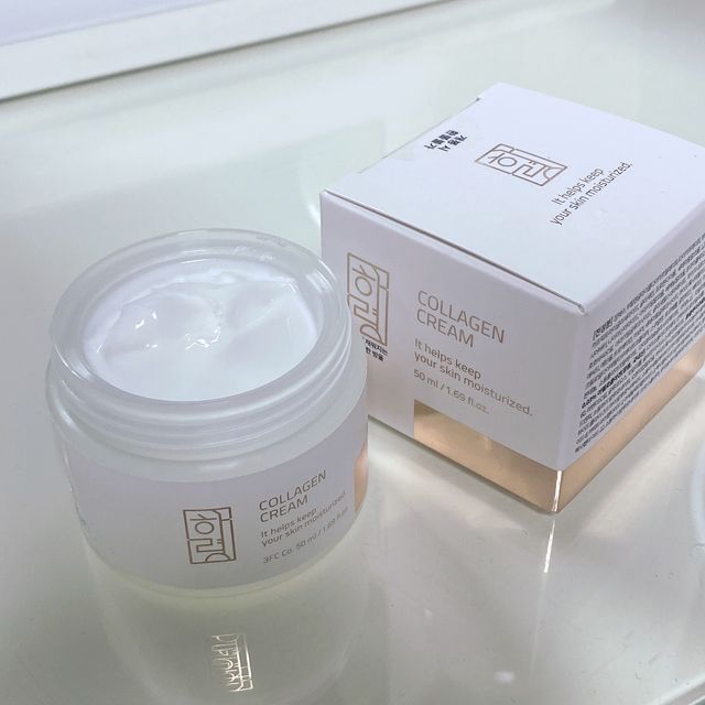 하령 콜라겐 크림 리뷰 사진