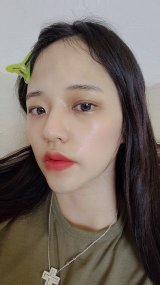 화이트리 비움 데일리 토너, 바하 0.5토너 세트 — 5점을 준 리뷰어가 2021년 1월 올린 사용 사진