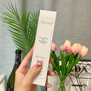 플레라디 에델바이스 오일 밸런싱 토너 — 5점을 준 리뷰어가 2021년 6월 올린 사용 사진