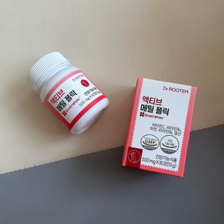 [닥터루템] 액티브 메틸 폴릭 800 4세대 활성형 엽산 1box (1개월분) — 5점을 준 리뷰어가 2023년 1월 올린 사용 사진