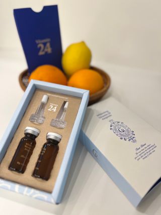 청담로즈 로즈블랑 화이트닝 비타민24 앰플 — 5점을 준 리뷰어가 2023년 7월 올린 사용 사진