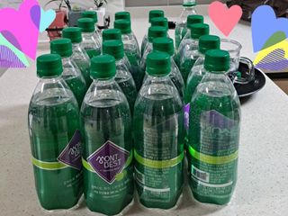 몽베스트 Montbest with Sparkling water Lime20병 — 5점을 준 리뷰어가 2022년 8월 올린 사용 사진