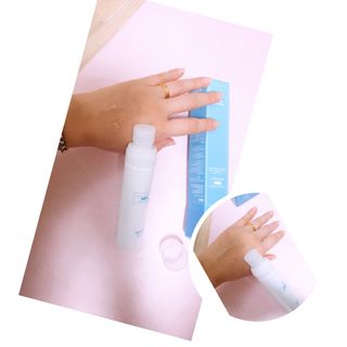 셀바이져 지우개 미스트 피부 보호 입주변 트러블 진정 케어 아기 안개분사 미스트 — 5점을 준 리뷰어가 2021년 3월 올린 사용 사진