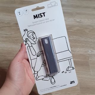 AM 미스트 액정 클리너/휴대폰 노트북 PC 자동차 모니터 스크린 클리너 세정제 — 5점을 준 리뷰어가 2021년 1월 올린 사용 사진