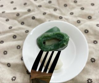 종로복떡방 레트로 3총사 바람떡 세트 — 5점을 준 리뷰어가 2021년 5월 올린 사용 사진