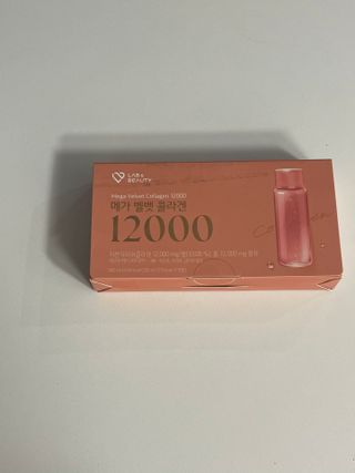 랩앤뷰티 메가 벨벳 콜라겐 12000 — 5점을 준 리뷰어가 2021년 5월 올린 사용 사진