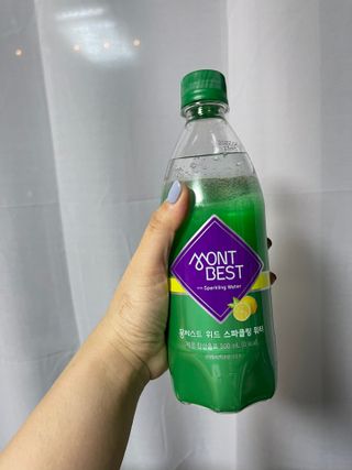 몽베스트 Montbest with Sparkling water Lemon OR Lime 20병(랜덤) — 5점을 준 리뷰어가 2021년 10월 올린 사용 사진