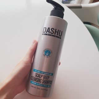 다슈코리아 다슈 데일리 두피 딥 클렌징 샴푸 500ml — 5점을 준 리뷰어가 2020년 12월 올린 사용 사진