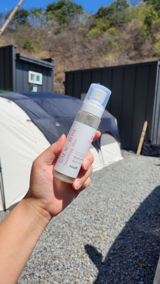 그리니프 유기농 갈락 로즈 수딩미스트 100ml — 5점을 준 리뷰어가 2023년 4월 올린 사용 사진