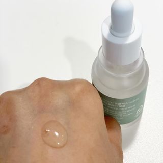 나나스킨 콤플렉스씨쓰리닥터클리어앰플 — 5점을 준 리뷰어가 2021년 6월 올린 사용 사진