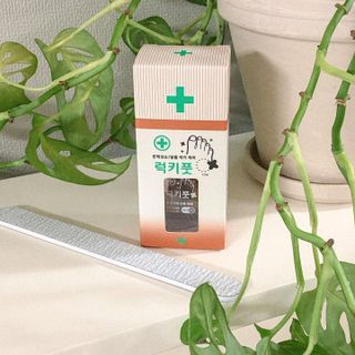 유케어 YOU CARE 문제성 손발톱케어_럭키풋 — 5점을 준 리뷰어가 2022년 10월 올린 사용 사진