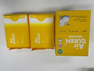 에어퀸 뉴브레스 유기농 생리대 4종 (팬티라이너 20P + 중형 10P + 대형 10P + 오버나이트 8P)_체험단 — 5점을 준 리뷰어가 2024년 5월 올린 사용 사진