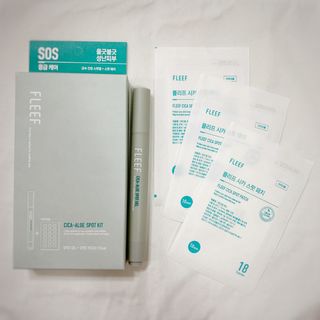 플리프 시카 알로에 스팟키트 — 4.5점을 준 리뷰어가 2021년 1월 올린 사용 사진