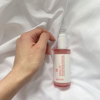 아이앤립 / EYENLIP 아이앤립 연어오일 리바이탈라이징 토너+앰플+크림 3종 세트 — 4점을 준 리뷰어가 2021년 4월 올린 사용 사진