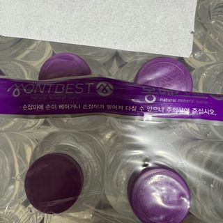 몽베스트 [MONTBEST]위드어스 500mL 20병 — 5점을 준 리뷰어가 2024년 3월 올린 사용 사진