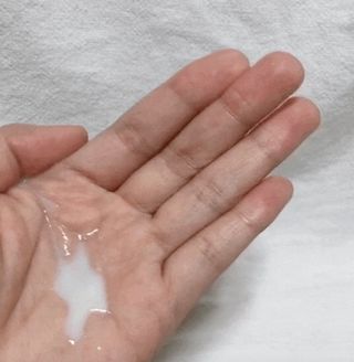 키노닉스 포텐틸라 카밍 크림 토너 — 4.5점을 준 리뷰어가 2022년 2월 올린 사용 사진