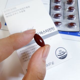 메디타민 루테인 지아잔틴 아스타잔틴 — 5점을 준 리뷰어가 2021년 10월 올린 사용 사진