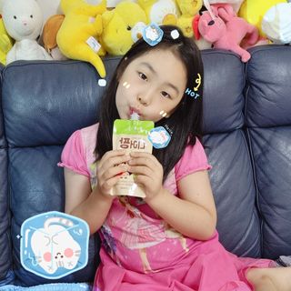 [몸엔용] 우리 아이 건강간식, 달콤한 녹용곤약젤리 디어팡 4종 — 4.5점을 준 리뷰어가 2021년 8월 올린 사용 사진