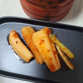 셰프애찬 알타리김치 총각김치 1kg — 5점을 준 리뷰어가 2022년 10월 올린 사용 사진
