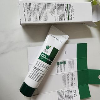 랑벨 랑바이오 블랙 시카 크림 50ml(블랙비 프로폴리스, 시카 4종, 판테놀 10 함유) — 4점을 준 리뷰어가 2022년 5월 올린 사용 사진