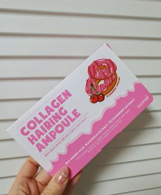 썸헤어 / SUMHAIR 썸헤어 헤어링 앰플 2종 중 택1 — 5점을 준 리뷰어가 2021년 4월 올린 사용 사진