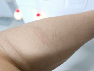 ★스마트 스토어 [올바이오] 더마크림 라이트 크림 130ml 저자극 보습 가려움개선 — 5점을 준 리뷰어가 2024년 12월 올린 사용 사진