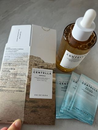 [스킨1004] 마다가스카르 센텔라 앰플 100ml — 4점을 준 리뷰어가 2024년 5월 올린 사용 사진