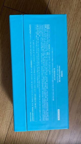 아로메르 리바이탈라이징 블루밍 앰플 10ml x 4ea — 5점을 준 리뷰어가 2021년 8월 올린 사용 사진