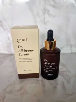 렉스리 닥터 올인원 세럼 Rexri Dr.All-in-one Serum — 5점을 준 리뷰어가 2021년 10월 올린 사용 사진