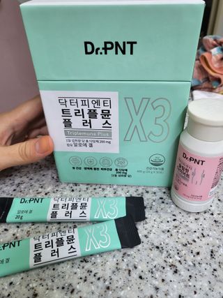 닥터피엔티 [Dr.PNT] 건강한 다이어트, 기능성 원료로 시작! 슬림핏 다이어트+트리플뮨 플러스[1개월분] — 5점을 준 리뷰어가 2022년 9월 올린 사용 사진