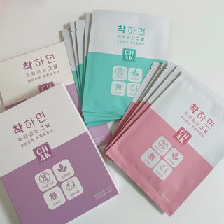 바르다 예민한 그날 따듯한 온기가 필요할 때 CHAK 패치 — 5점을 준 리뷰어가 2021년 10월 올린 사용 사진