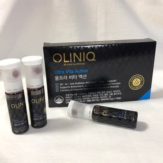 올리닉 울트라비타액션 — 5점을 준 리뷰어가 2021년 11월 올린 사용 사진
