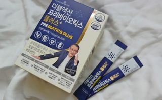 메이준뉴트리 더블액션 프리바이오틱스 플러스+ — 5점을 준 리뷰어가 2021년 4월 올린 사용 사진