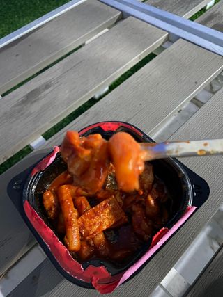 한성기업 무볼레 닭떡볶이+해물떡볶이 2종 세트 — 5점을 준 리뷰어가 2021년 9월 올린 사용 사진