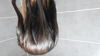 플로랜드 프리미엄 케라틴 체인지 헤어앰플 — 5점을 준 리뷰어가 2022년 4월 올린 사용 사진