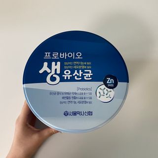 서울약사신협_프로바이오생유산균_2.5G x 100포 — 5점을 준 리뷰어가 2021년 3월 올린 사용 사진