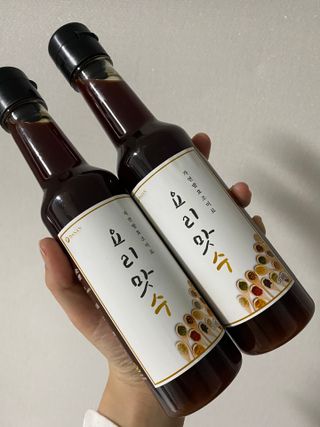 [요리맛수] NEW 천연 요리 에센스 300g 2개 SET — 4점을 준 리뷰어가 2021년 4월 올린 사용 사진