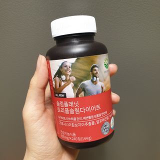 슬림플래닛 트리플슬림 다이어트 — 4점을 준 리뷰어가 2021년 2월 올린 사용 사진