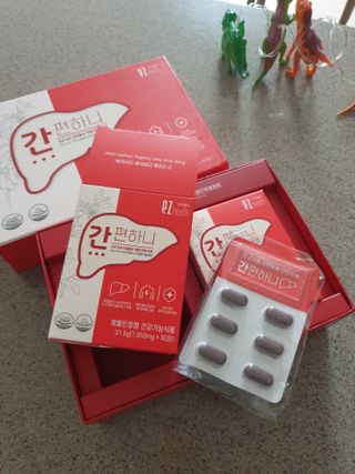 이지헬스 간편하니 [1개월 분  60정] — 5점을 준 리뷰어가 2021년 1월 올린 사용 사진