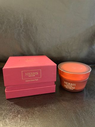 약손명가코스메틱 헤르비스 아로마 크림팩 50ml — 5점을 준 리뷰어가 2021년 2월 올린 사용 사진