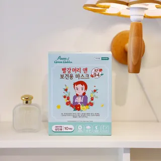 [숨그림] 2D 새부리형, 짱구, 무직타이거, 빨강머리앤 우리아이 그리고 내가 쓰는 믿을수있는 케릭터 마스크 — 5점을 준 리뷰어가 2021년 9월 올린 사용 사진