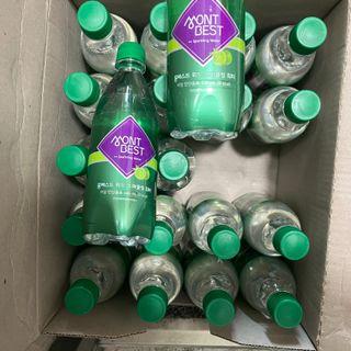 몽베스트 Montbest with Sparkling water Lime20병 — 4.5점을 준 리뷰어가 2023년 3월 올린 사용 사진