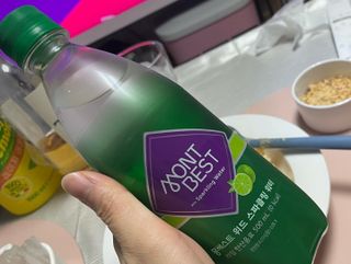 몽베스트 Montbest with Sparkling water Lime20병 — 5점을 준 리뷰어가 2022년 11월 올린 사용 사진