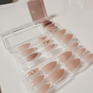 데싱디바 매직프레스 가을신상 스틸레토+오발_5종 중 택1 — 5점을 준 리뷰어가 2021년 9월 올린 사용 사진