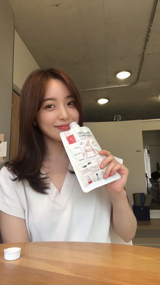 클린24시간 공팔밀쉐이크 1세트 (5개) — 5점을 준 리뷰어가 2023년 7월 올린 사용 사진