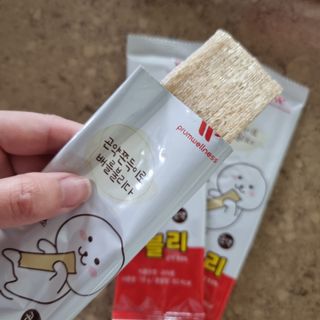 [푸름웰니스] 맛있는 곡물 및 곤약쫀득이 쫀블리 — 5점을 준 리뷰어가 2021년 12월 올린 사용 사진