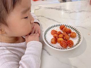 레드닥터 완숙토마토 + 통째로 동결건조한 대추방울토마토 — 4.5점을 준 리뷰어가 2022년 11월 올린 사용 사진