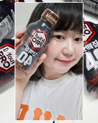 닥터유 프로 단백질 드링크 40g 초코 닥터유 프로 단백질드링크 40g 초코 — 5점을 준 리뷰어가 2024년 9월 올린 사용 사진