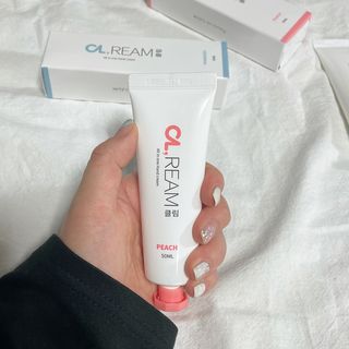 클림 9월 28일, 출시 손 세정의 번거로움을 없앤 핸드크림 — 4.5점을 준 리뷰어가 2020년 12월 올린 사용 사진